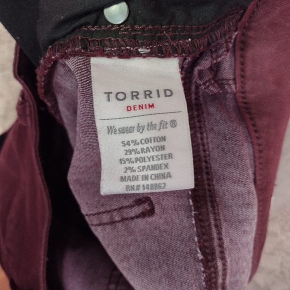👖 TORRID Women's Jeggings Pants - Picture 6 of 15